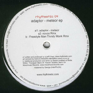 Adaptor - Meteor EP (12", EP)