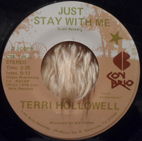 Terri Hollowell - Just Stay With Me (7