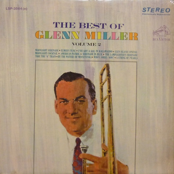 Glenn Miller - The Best Of Glenn Miller Volume 2 (LP, Comp)