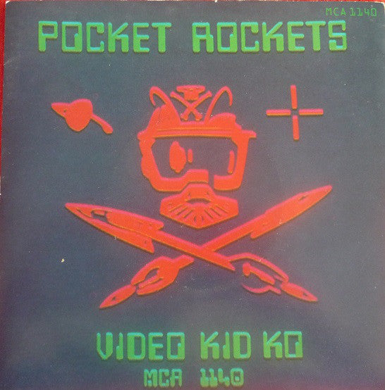 Pocket Rockets (2) - Video Kid K.O. (7", Single)