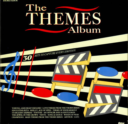 Various - The Themes Album-30 Hits To Capture Every Emotion (2xLP, Comp, Gat)