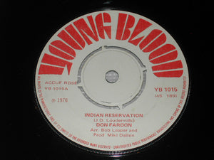 Don Fardon - Indian Reservation (7", Single, 4 p)