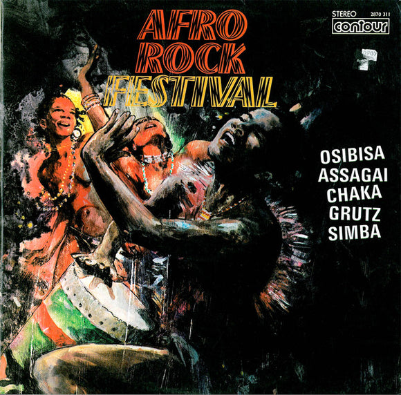 Various - Afro Rock Festival (LP, Comp)