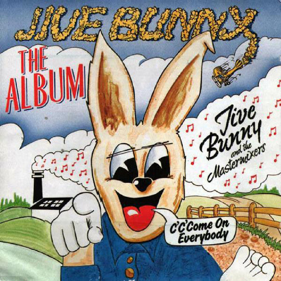 Jive Bunny And The Mastermixers - Jive Bunny - The Album (LP, Album, Dam)
