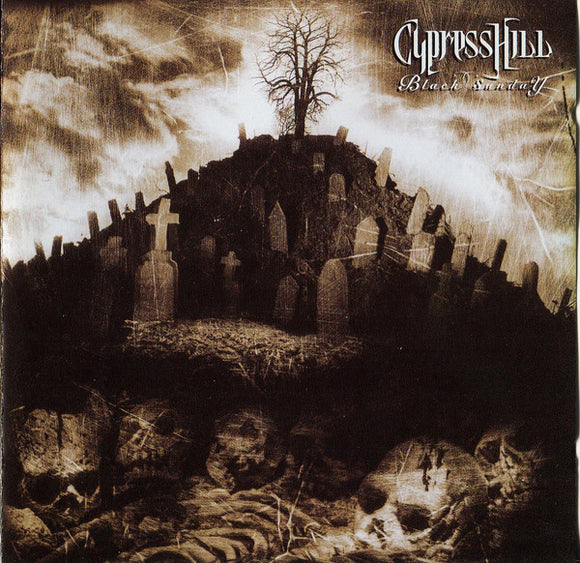 Cypress Hill - Black Sunday (CD, Album, RE)