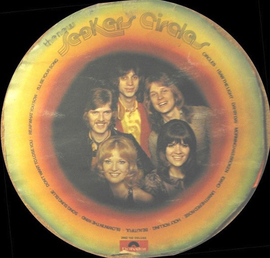 The New Seekers - Circles (LP, Album, Fol)