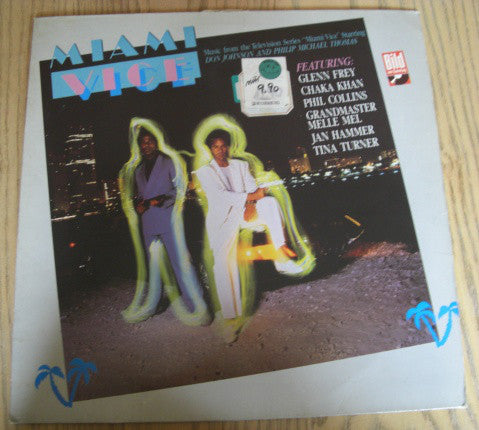 Various - Miami Vice (Music From The Television Series) (LP, Comp, S/Edition)
