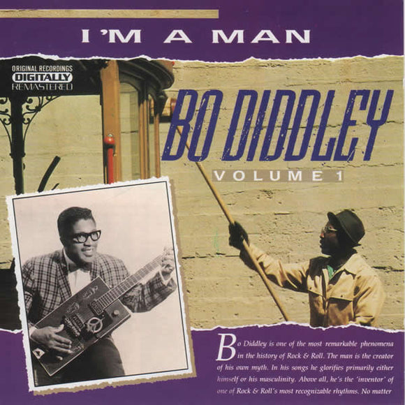 Bo Diddley - Volume 1 I'm A Man  (CD, Comp, RM)