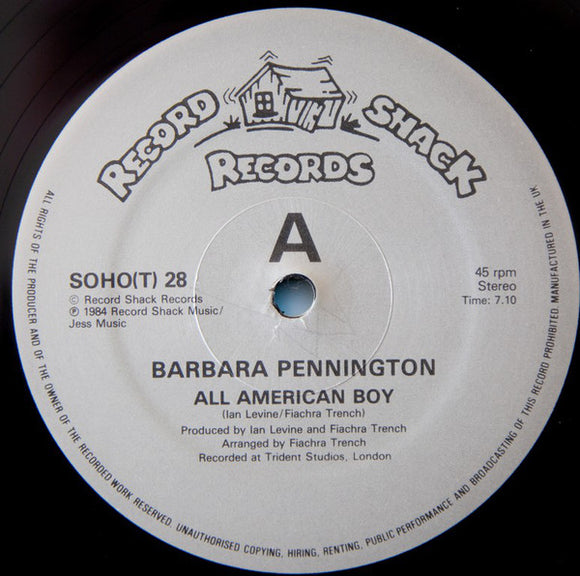 Barbara Pennington - All American Boy (12