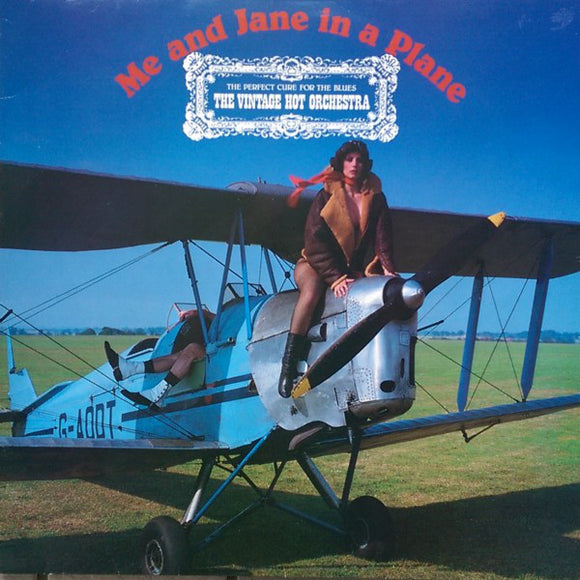 The Vintage Hot Orchestra - Me And Jane In A Plane (LP)