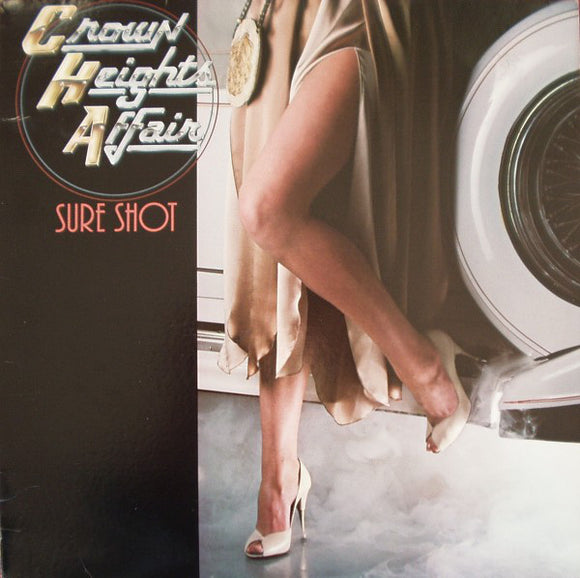 Crown Heights Affair - Sure Shot (LP, Album, 53 )