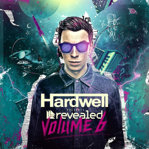 Hardwell - Hardwell Presents Revealed Volume 6 (CD, Comp, Mixed)