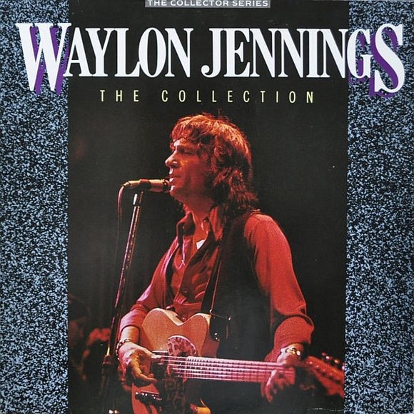 Waylon Jennings - The Collection (2xLP, Comp, Gat)