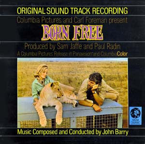 John Barry - Original Sound Track Born Free (LP, Album)