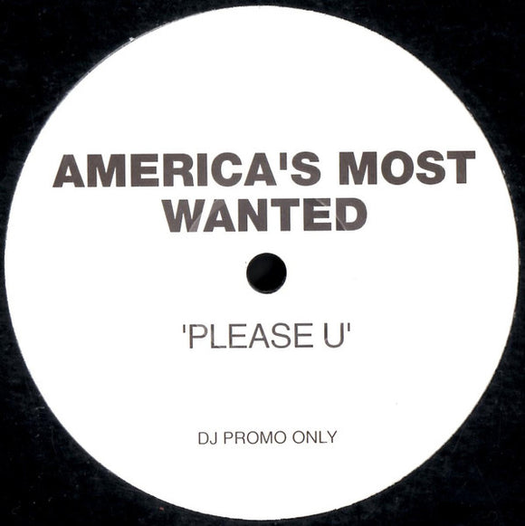 America's Most Wanted (3) - Please U (12