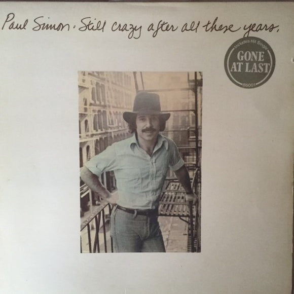Paul Simon - Still Crazy After All These Years (LP, Album)