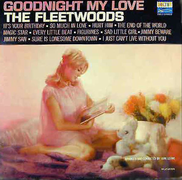 The Fleetwoods - Goodnight My Love (LP, Album, Mono)