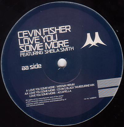 Cevin Fisher - Love You Some More (12