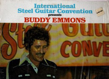 Buddy Emmons - International Steel Guitar Convention - Volume 2 (LP, Album)