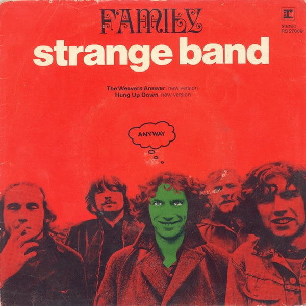 Family (6) - Strange Band (7")