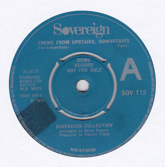Sovereign Collection - Theme From Upstairs, Downstairs (7