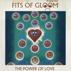 Fits Of Gloom Featuring Lizzy Mack - The Power Of Love (The Garage Mixes) (12")