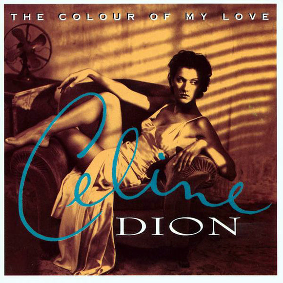 Celine Dion* - The Colour Of My Love (CD, Album)