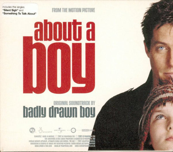 Badly Drawn Boy - About A Boy (CD, Album, Sli)