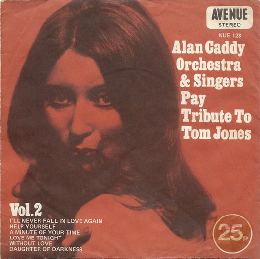 Unknown Artist - Best Of Tom Jones - Vol. II (7", EP)