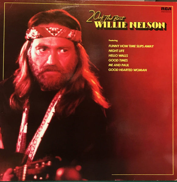 Willie Nelson - 20 Of The Best (LP, Comp)