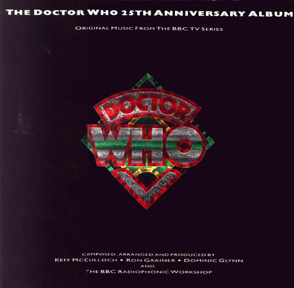Various - The Doctor Who 25th Anniversary Album (LP)
