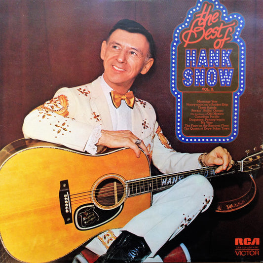 Hank Snow - The Best Of Hank Snow Vol.II (LP, Comp)