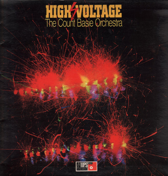 The Count Basie Orchestra* - High Voltage (LP, Album, Gat)