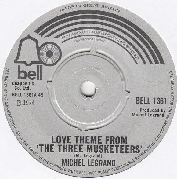 Michel Legrand - Love Theme From 