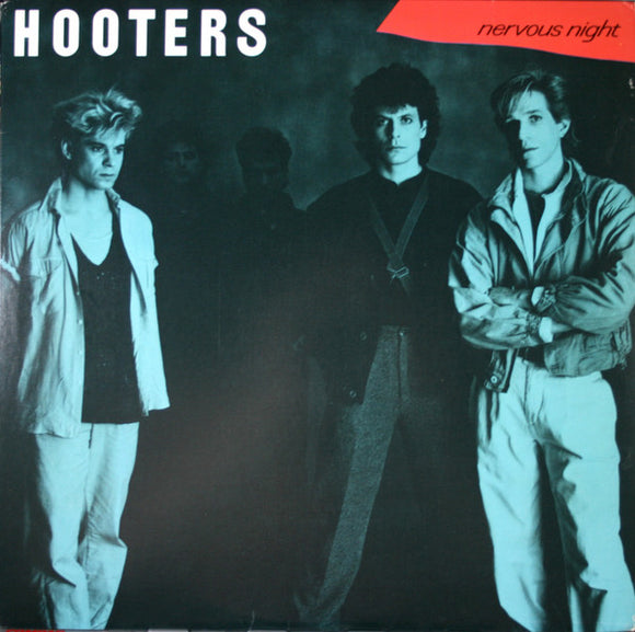 Hooters* - Nervous Night (LP, Album, Car)