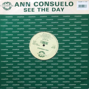 Ann Consuelo - See The Day (12")