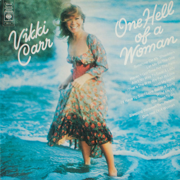 Vikki Carr - One Hell Of A Woman (LP, Album)