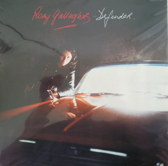 Rory Gallagher - Defender (LP, Album + 7