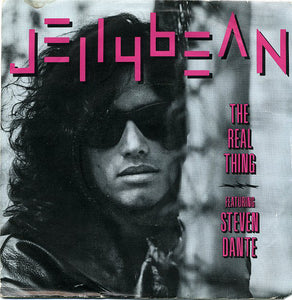 Jellybean* Featuring Steven Dante - The Real Thing (7", Single)