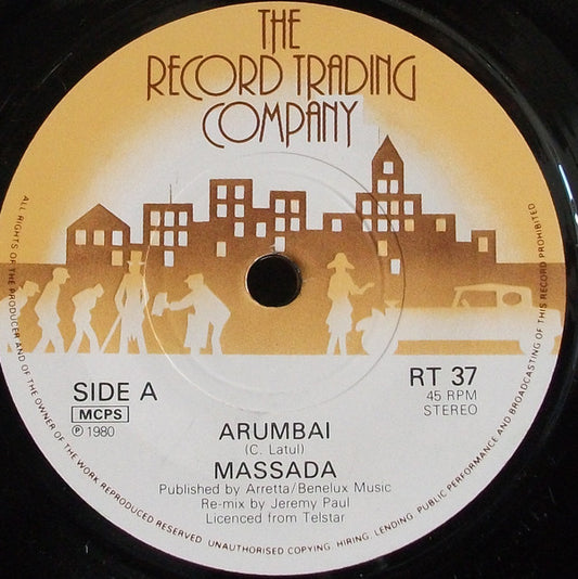 Massada (2) - Arumbai / Unknown Destination (7")
