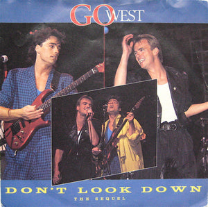 Go West - Don't Look Down (The Sequel) (7", Single)