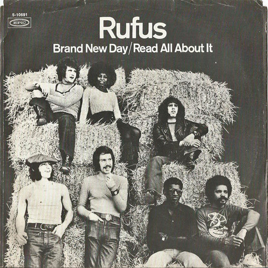 Rufus - Brand New Day / Read All About It (7", Single)