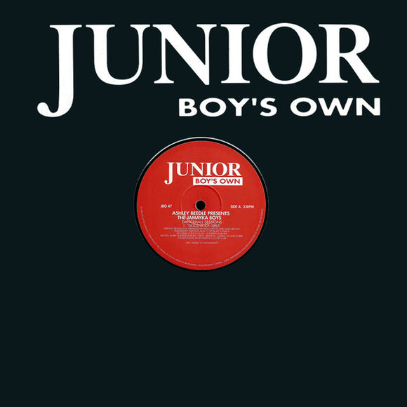 Ashley Beedle Presents The Jamayka Boys - Dancehall Sessions (12