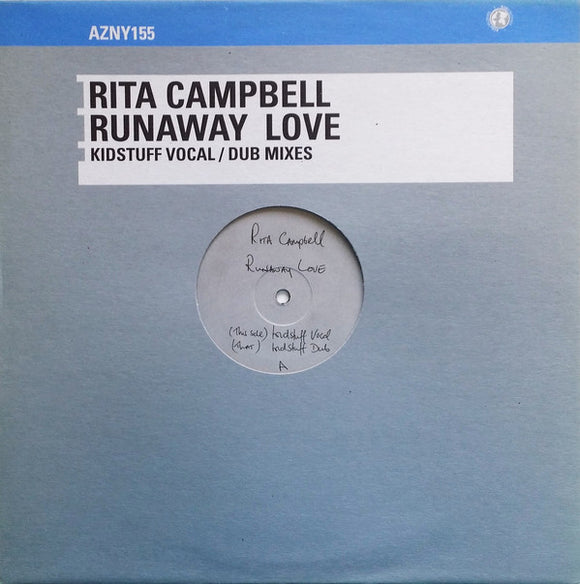 Rita Campbell - Runaway Love (Kidstuff Remixes) (12