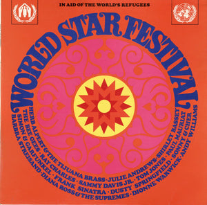 Various - World Star Festival (LP, Comp)