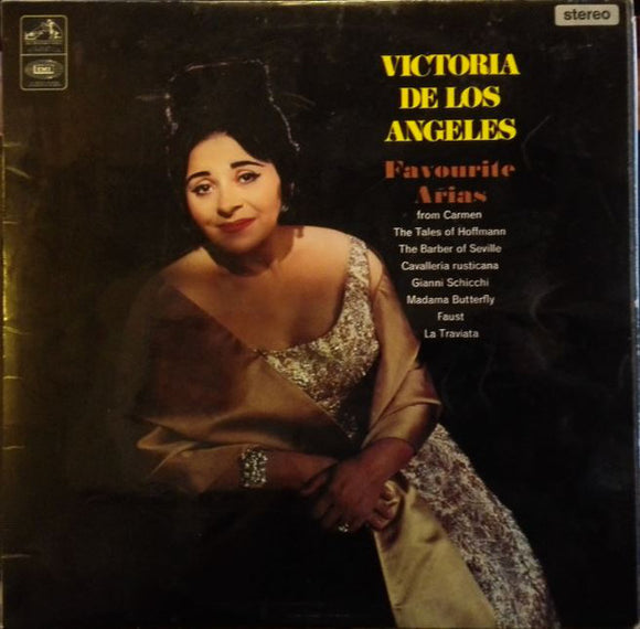 Victoria De Los Angeles - Favourite Arias (LP)