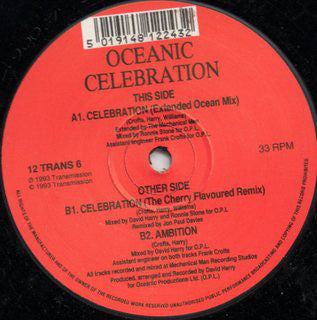Oceanic - Celebration (12