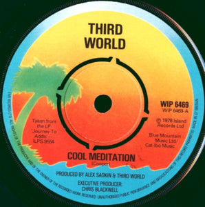 Third World - Cool Meditation (7")