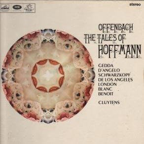 Offenbach* - Gedda*, D'Angelo*, Schwarzkopf*, De Los Angeles*, London*, Blanc*, Benoit*, Cluytens* - The Tales Of Hoffman / Les Contes D'Hoffmann (3xLP + Box)