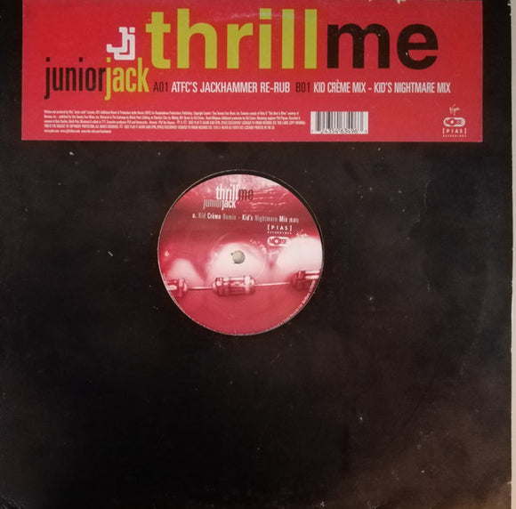 Junior Jack - Thrill Me (Remixes) (12